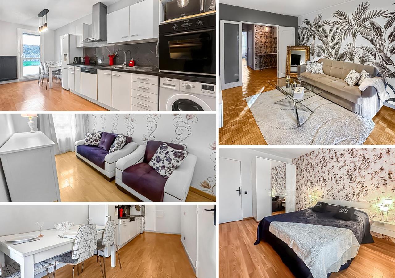 Apartament La Belle Epoque D'Annecy Zewnętrze zdjęcie